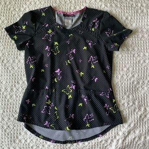 Heartsoul Womens Scrub Top